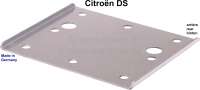 citroen ds 11cv hy chassis wagenheberaufnahme verstaerkunsplatte hinten diese P35152 - Bild 1