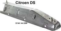 Citroen-DS-11CV-HY - Auslasskrümmer Hitzeschutzblech unten bzw. innen. Passend für Citroen DS, mit Vergasermo