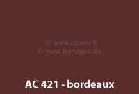 Citroen-DS-11CV-HY - Sprühlack 400ml, AC 421 - DS 67-71 Bordeaux Bitte innerhalb 6 Monate aufbrauchen!