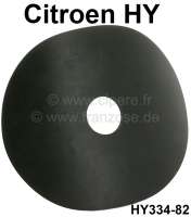 Citroen-DS-11CV-HY - Abdichtgummi für den Schalthebel, im Innenraum. Passend für Citroen HY. Or. Nr. HY334-82
