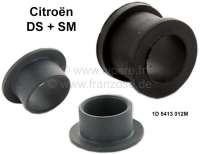 Citroen-2CV - Schaltstange Lagerung im Motorraum (Rilsan Hülse + Gummi). Passend für Citroen DS + SM. 