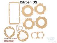 Citroen-2CV - Getriebedichtsatz komplett. Passend für Citroen DS + ID.