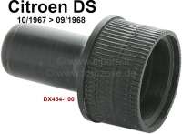Citroen-DS-11CV-HY - Handbremse Entriegelungsknopf (für die Handbremse die per Fußpedal betätigt wird). Pass