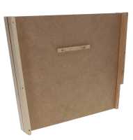 Sonstige-Citroen - Holzabdeckung für die Klimaanlage in der Mittelkonsole. Passend für Citroen DS.