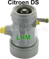 citroen ds 11cv hy hydraulik druckregler aluminium austausch hydrauliksystem P311206 - Bild 1