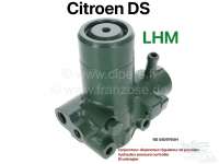 Citroen-2CV - Hydraulik Druckregler aus Stahl, im Austausch. Hydrauliksystem LHM. Passend für Citroen D