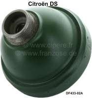 Citroen-2CV - Druckspeicherkugel, teilbar (geschraubt). Hydrauliksystem LHM. Im Austausch. Passend für 