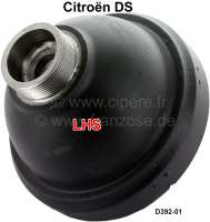 Citroen-DS-11CV-HY - Druckspeicherkugel, teilbar (geschraubt). Hydrauliksystem LHS. Im Austausch. Passend für 