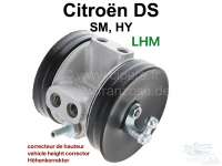 citroen ds 11cv hy hydraulik fahrzeug hoehenkorrektor austausch hydrauliksystem lhm P31124 - Bild 1