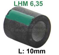 Alle - Hydraulikleitungsdichtung 6,35mm, für LHM (grün) Hydrauliksystem. 10mm Aussendurchmesser