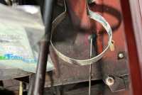 Peugeot - Knetmasse schwarz, z.B für die Eindichtung der Frontscheibe(Windschutzscheibe) für den C