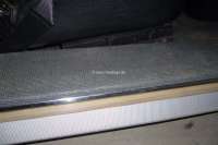 Peugeot - Schweller - Längsträger Verkleidungssatz aus Linoleum. Farbe grau (marbré) Passend für