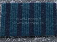 Sonstige-Citroen - DS Pallas, Sitzbezüge vorne + hinten, Citroen DS Pallas, Farbe petrol gestreift (Streifen