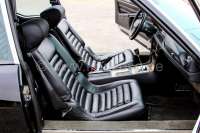 Citroen-2CV - SM, Sitzbezüge vorne und hinten, incl. Leder für die Türverkleidungen.  Farbe: Leder sc