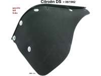 citroen ds 11cv hy kotfluegel hinten schmutzfaenger hinterrad rechts P37857 - Bild 1