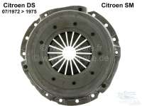 Citroen-DS-11CV-HY - Kupplung Druckplatte, für Diaphragma Kupplung. Neuteil! Passend für Citroen DS, ab Bauja