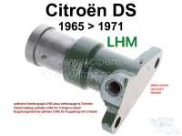 citroen ds 11cv hy kupplung kupplungsnehmerzylinder hydrauliksystem lhm P30176 - Bild 2