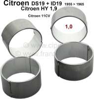 Citroen-DS-11CV-HY - Pleuellager (kompletter Satz). Passend für Citroen ID19, DS19 bis Baujahr 1965. Citroen H