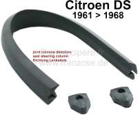 Citroen-DS-11CV-HY - Gummi zwischen den beiden Hälften der Lenksäulenverkleidung. Passend für Citroen DS, vo