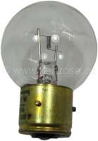 Alle - Glühlampe 12Volt, 75 Watt, Sockel Ba21d. (Bajonettsockel mit 3 Stiften) z.B. Citroen DS b