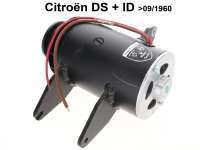 Citroen-DS-11CV-HY - Lichtmaschine, Neuteil (Gleichstrom). Passend für Citroen DS19 + ID19. 6 Volt! 50A. Neute