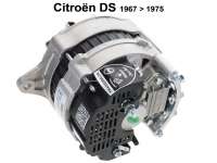 Citroen-DS-11CV-HY - Lichtmaschine, Neuteil (Wechselstrom). Passend für Citroen DS, von Baujahr 1967 bis 1975.