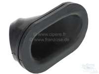 Citroen-DS-11CV-HY - SM, Luftansaugschlauch (Luftfilter-Stutzen) ganz vorne (Anschlussstück am Verschlußblech