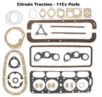 citroen ds 11cv hy motordichtsaetze motordichtsatz komplett zylinderkopfdichtung P60362 20260414170409 - Bild 1