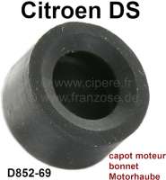 Citroen-2CV - Motorhaube Gummianschlag hinten. Passend für Citroen DS. Per Stück. Or. Nr. D852-69