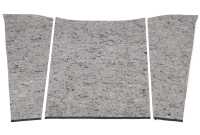 Sonstige-Citroen - Motorhaubendämmmatte, passend für Citroen DS, ab Baujahr 1967. Die Ränder der Dämmmatt