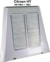 citroen ds 11cv hy motorhaube frontbleche kuehlergrill neus P44921 - Bild 1