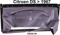 Citroen-DS-11CV-HY - Kühler Lufthutze, komplett mit Metallrahmen (565 x 290mm). Passend für Citroen DS, bis B