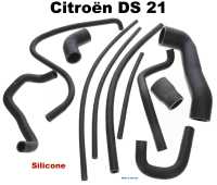 citroen ds 11cv hy motorkuehlung kuehlerschlauch set silikon citroem 21 ie P32579 - Bild 1