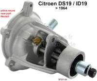 Citroen-DS-11CV-HY - Wasserpumpe für Citroen DS/ID 19, bis  Baujahr 1964. Neuteil! Achtung: Die DS19 hat ein o