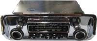 Citroen-DS-11CV-HY - Radio Becker Monza mit Blende, für altes Armaturenbrett Citroen DS, revisiert, 12 Monate 