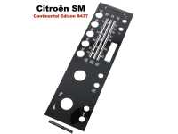 citroen ds 11cv hy radio sm radioblende originale continental edison r437 P35994 - Bild 1