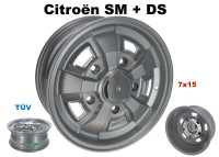 citroen ds 11cv hy reifen felgen felge aluminium P33301 20260512153025 - Bild 1