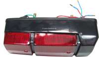 Alle - Rückleuchte hinten links (komplett). Farbe: schwarz. Passend für Citroen DS Limousine (N