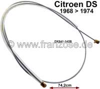 Citroen-DS-11CV-HY - Scheinwerfer Seilzug (74,2cm lang), für die Lenkbewegung der Zusatzscheinwerfer. Passend 