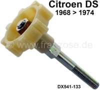 citroen ds 11cv hy scheinwerfer zubehoer halterungen zusatzscheinwerfer befestigungsachse oben raendelschraube P35656 - Bild 1