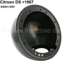 citroen ds 11cv hy scheinwerfer zubehoer halterungen zusatzscheinwerfer lampentopf blechgehaeuse P35623 - Bild 1