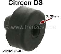 Citroen-DS-11CV-HY - Gummipuffer (Auflage) für das Bordwerkzeug. Passend für Citroen DS. 25mm Durchmesser. Or