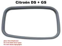 citroen ds 11cv hy spiegel spiegelrahmen einfassung kunstoffrahmen um grosse version abmessung ca P37959 - Bild 1