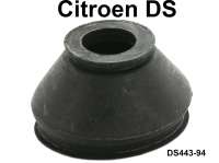Citroen-DS-11CV-HY - Spurstangenkopf Dichtmanschette. Diese Manschette ist für den inneren Spurstangenkopf. Pa