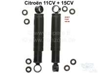 citroen ds 11cv hy stossdaempfer federkugeln 2 oeldruck P60515 - Bild 1
