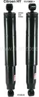 citroen ds 11cv hy stossdaempfer federkugeln hinten stehende montage 2 P48062 - Bild 1