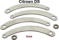 citroen ds 11cv hy tueren vorne hinten anbauteile tuerfangbaender edelstahl P37800 - Bild 1