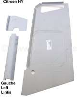 citroen ds 11cv hy verschweisste karosserieteile radkasten links blech mittig P44848 - Bild 1