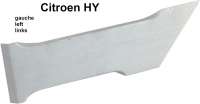 citroen ds 11cv hy verschweisste karosserieteile seitenblech verstaerkung mittig hinten P44904 - Bild 1