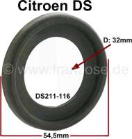 citroen ds 11cv hy zuendung zuendverteiler antrieb gummidichtung hinten P31311 - Bild 1